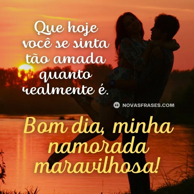 frases de bom dia para esposa