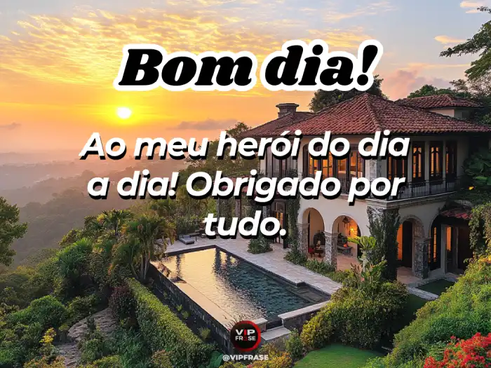 valor de uma mensagem de bom dia especial