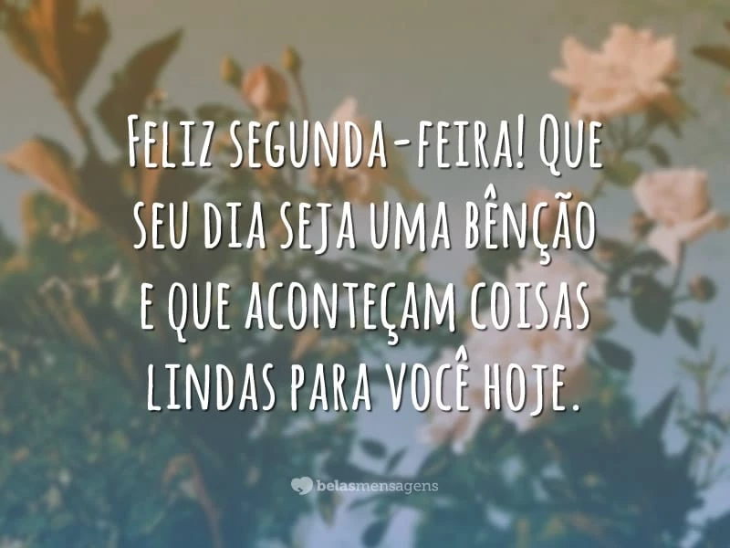 5 ideias de títulos para posts satélites:
1. Frases de Bom Dia para Segunda-feira: Comece a Semana com Energia Positiva
2. Mensagens Inspiradoras para a Segunda-feira: Motivação para Seus Objetivos
3. Bom Dia com Fé: Frases Religiosas para Abençoar sua Segunda-feira
4. Humor para a Segunda: Frases Engraçadas para Descontrair o Início da Semana
5. Frases Curtas de Bom Dia para Status: Destaque suas Redes Sociais na Segunda