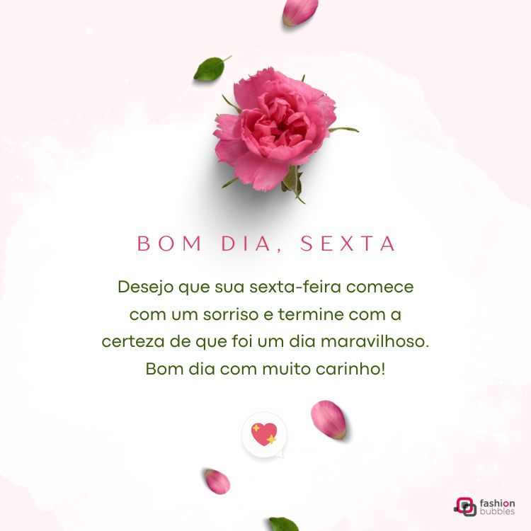 frases de bom dia sexta feira