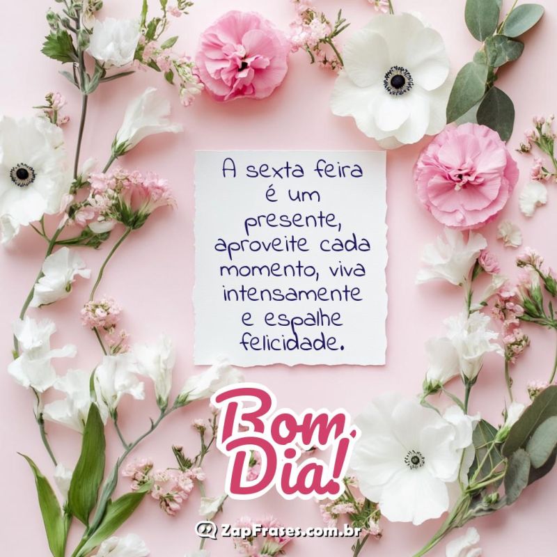 frases de bom dia sexta feira curtas versus longas