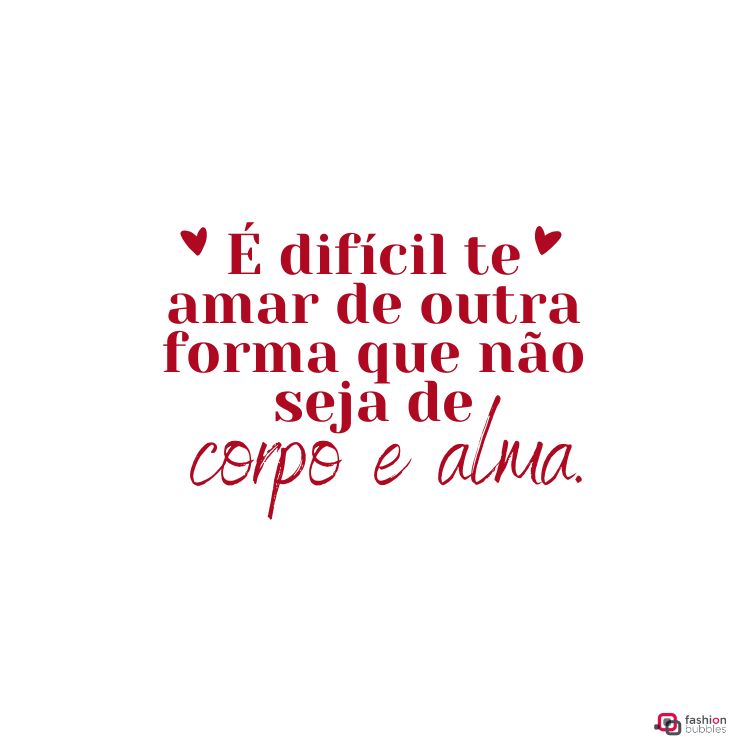 frases de carinho para uma pessoa