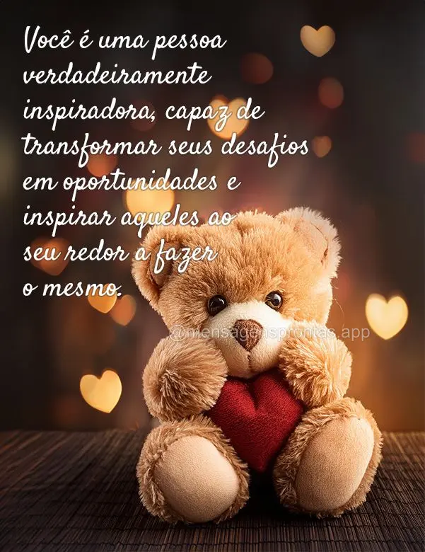 frases de carinho para uma pessoa especial