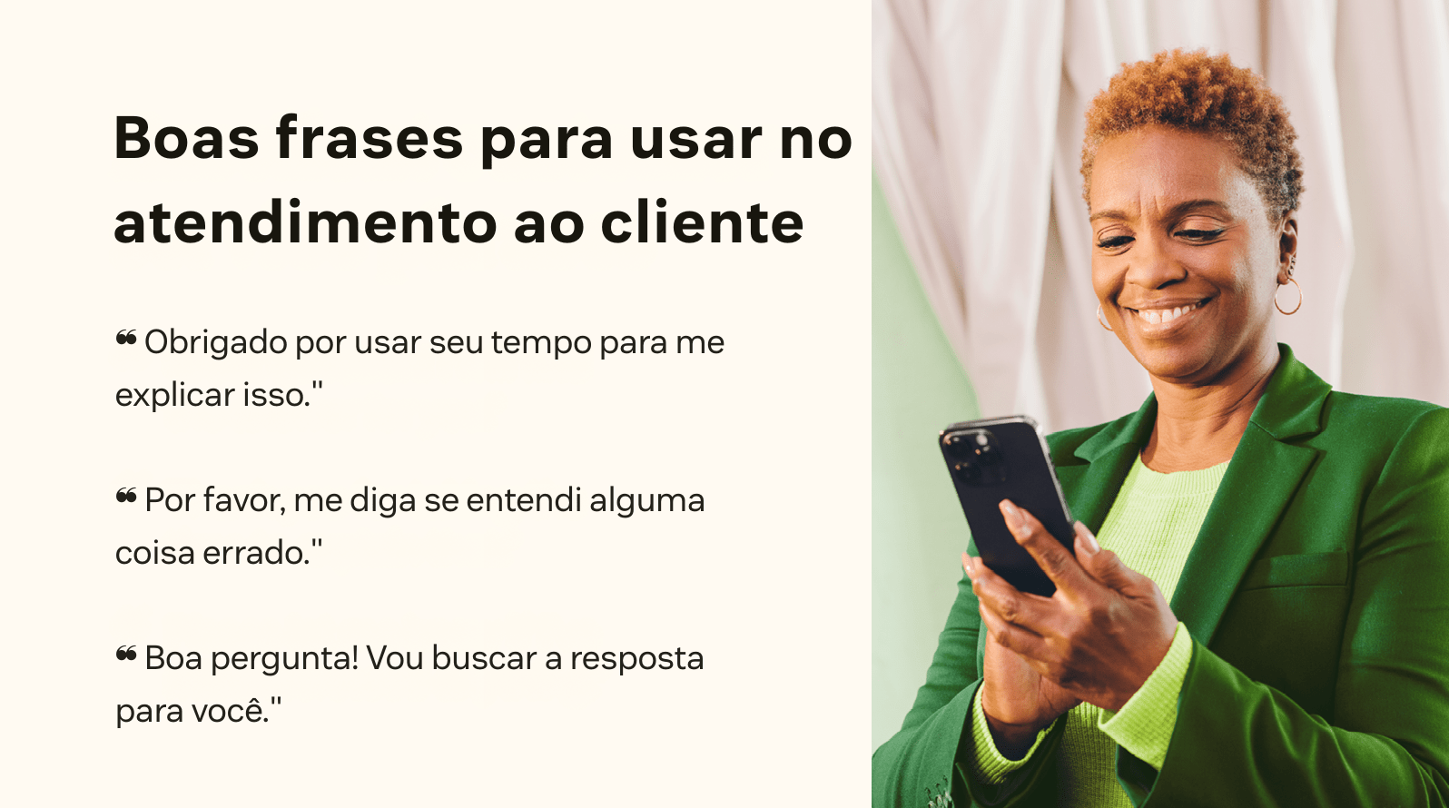 como frases para clientes aumentam vendas