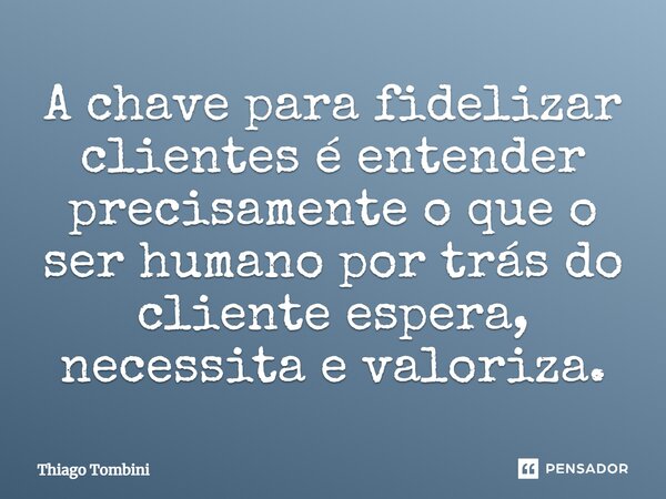comparativo frases de fidelização e prospecção