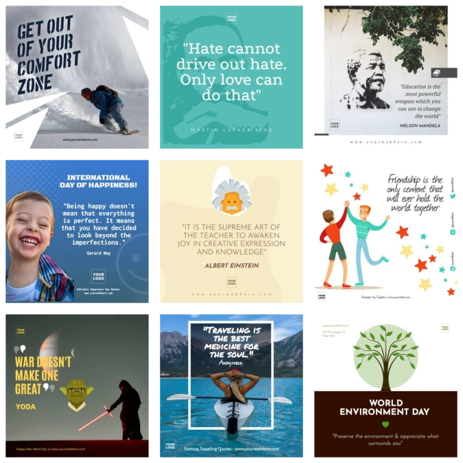 frases motivacionais marketing digital linkedin instagram