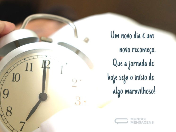 frases bom dia inspiradoras para começar bem