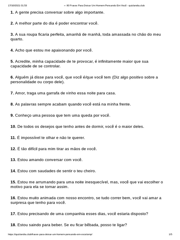 5 ideias de títulos