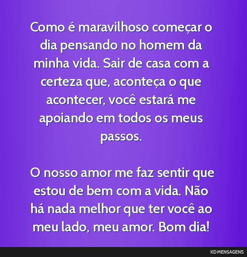 frases para deixar um homem pensando em você o dia todo