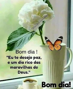 bom dia deus esperança gratidão
