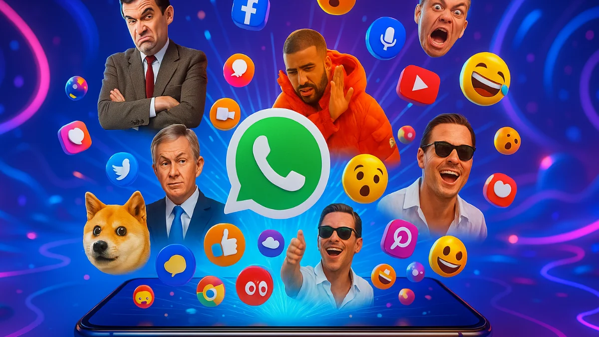 5 ideias de títulos:
1. Guia Completo: Como Encontrar e Participar dos Melhores Grupos de Figurinhas para WhatsApp
2. Sticker.ly e Outros Apps: Baixe Pacotes de Figurinhas Prontos Facilmente
3. Crie Suas Próprias Figurinhas: Dicas e Ferramentas para WhatsApp e Telegram
4. Segurança e Privacidade em Grupos de Figurinhas: O Que Você Precisa Saber
5. Descubra Comunidades Online para Compartilhar e Atualizar suas Coleções de Figurinhas