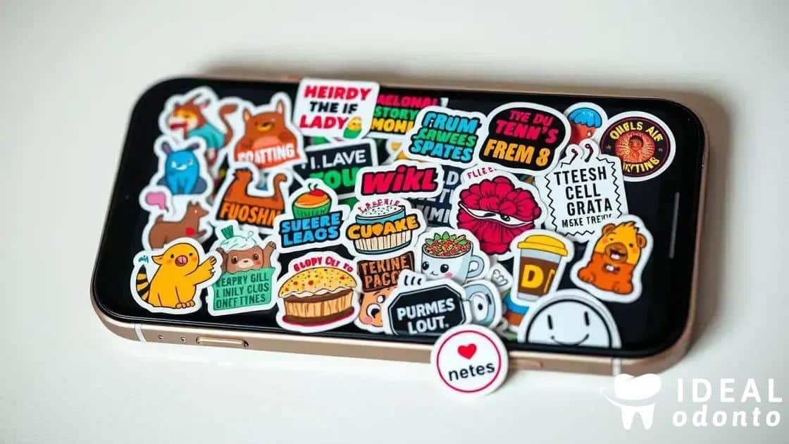 5 ideias de títulos:
1. Guia Completo: Como Encontrar e Participar dos Melhores Grupos de Figurinhas para WhatsApp
2. Sticker.ly e Outros Apps: Baixe Pacotes de Figurinhas Prontos Facilmente
3. Crie Suas Próprias Figurinhas: Dicas e Ferramentas para WhatsApp e Telegram
4. Segurança e Privacidade em Grupos de Figurinhas: O Que Você Precisa Saber
5. Descubra Comunidades Online para Compartilhar e Atualizar suas Coleções de Figurinhas