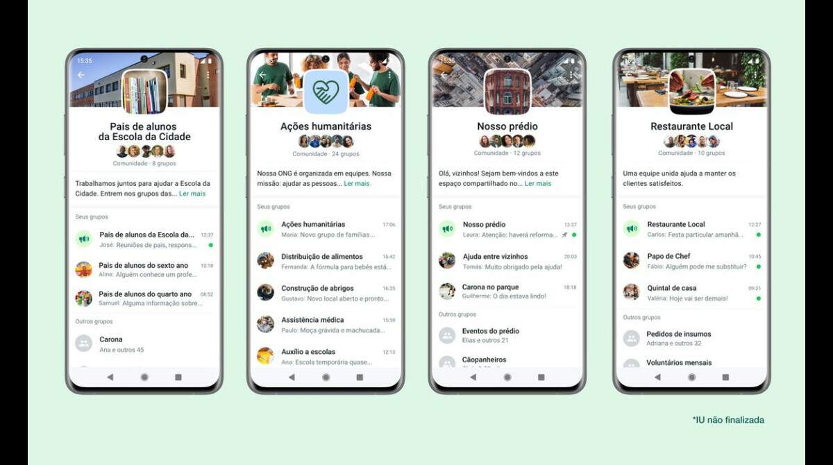 5 ideias de títulos:
1. Guia Completo: Como Criar e Compartilhar Links de Grupos do WhatsApp
2. Segredos do WhatsApp: Domine a Criação e Gerenciamento de Links de Grupos
3. Privacidade e Segurança: Entenda os Links de Convite do WhatsApp
4. Descubra Novos Grupos: Onde Encontrar e Entrar em Comunidades do WhatsApp
5. WhatsApp para Negócios: Utilize Links de Grupos para Engajar sua Audiência