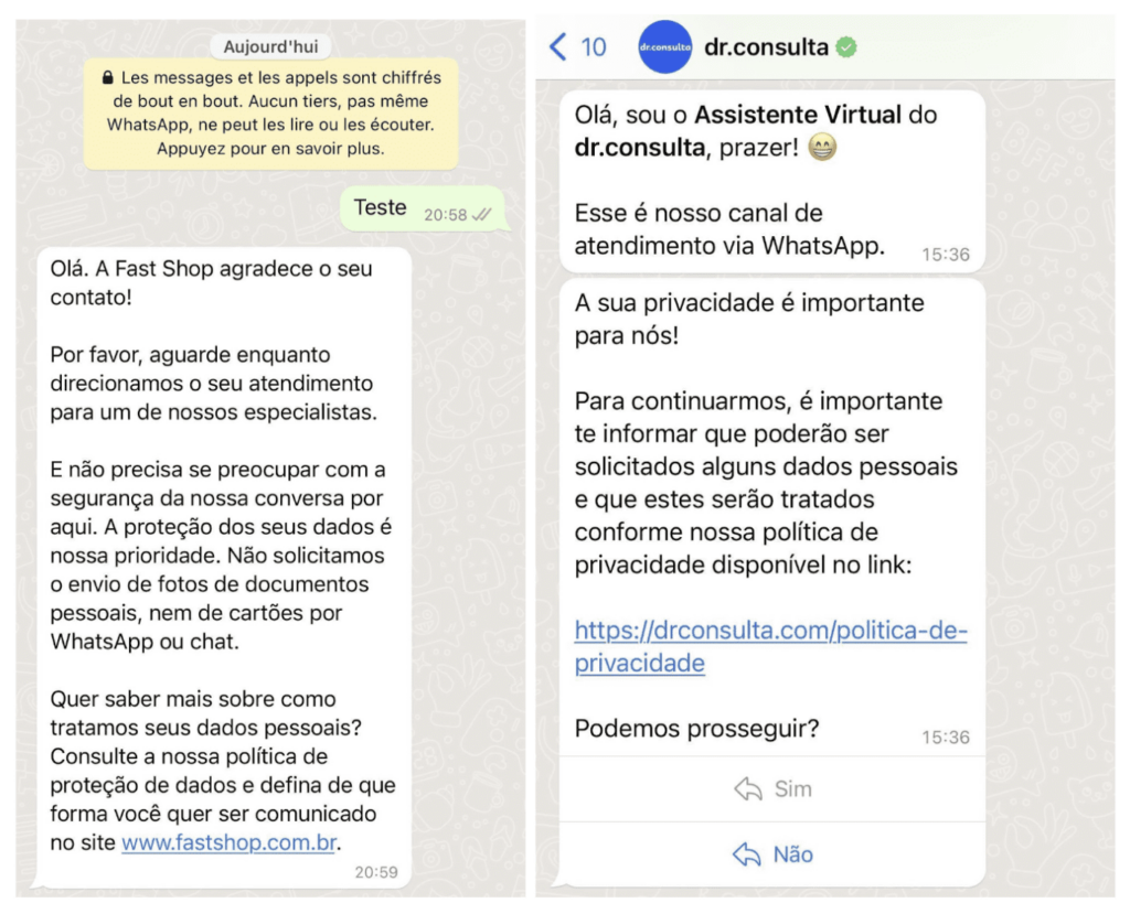 mensagens sms para recuperar carrinho abandonado