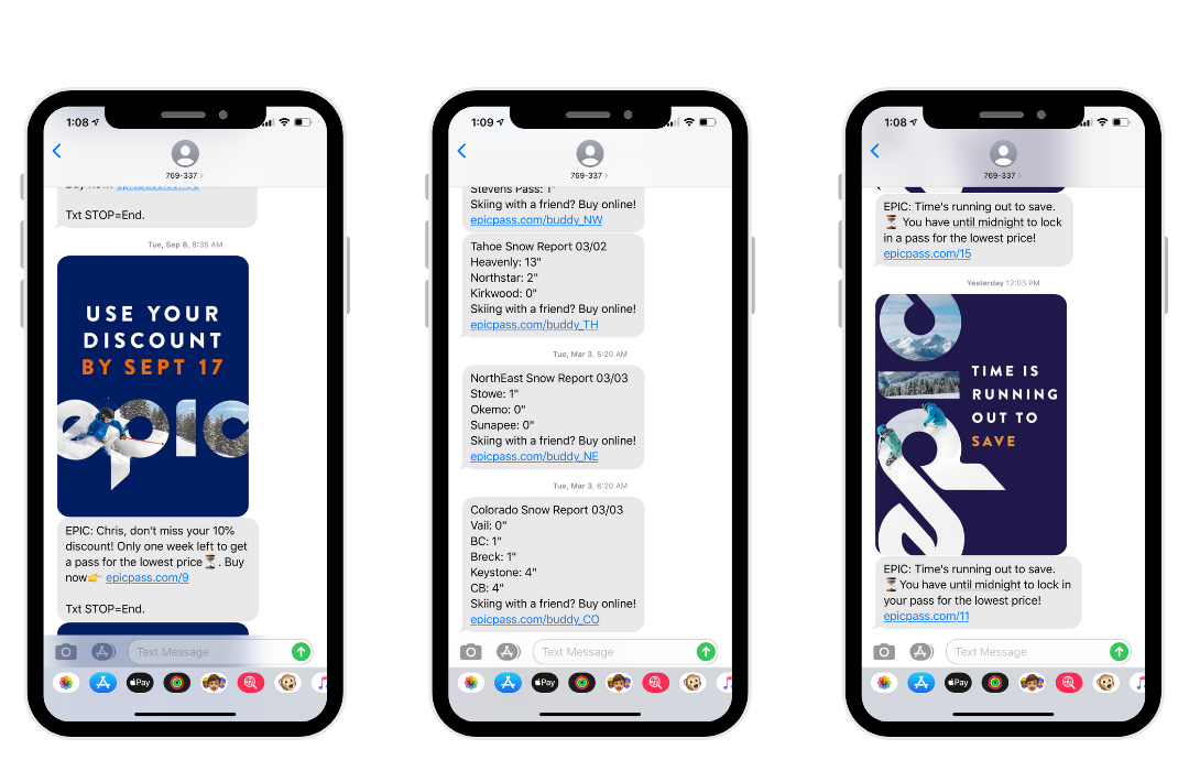 ideias criativas para sms marketing