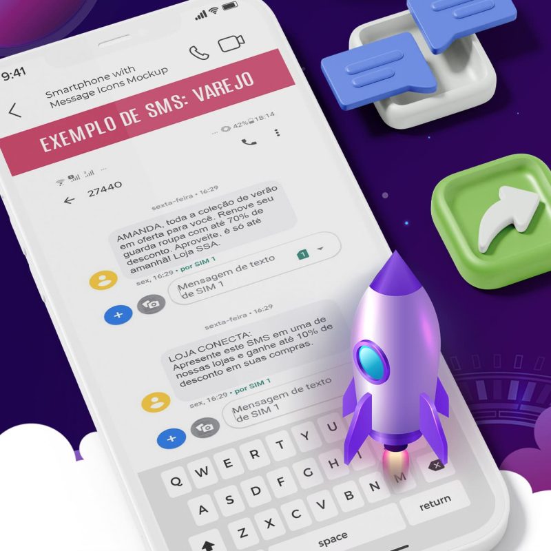 10 ideias de sms marketing para aumentar vendas