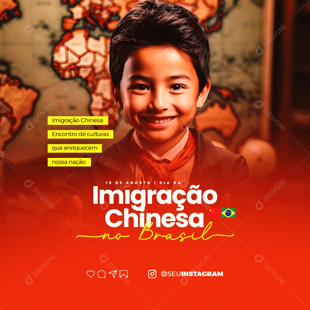 mensagens curtas para redes sociais dia da imigração japonesa