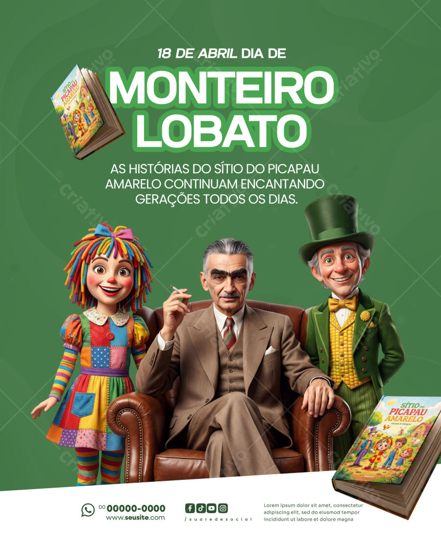 custo de livros infantis de monteiro lobato para presentear