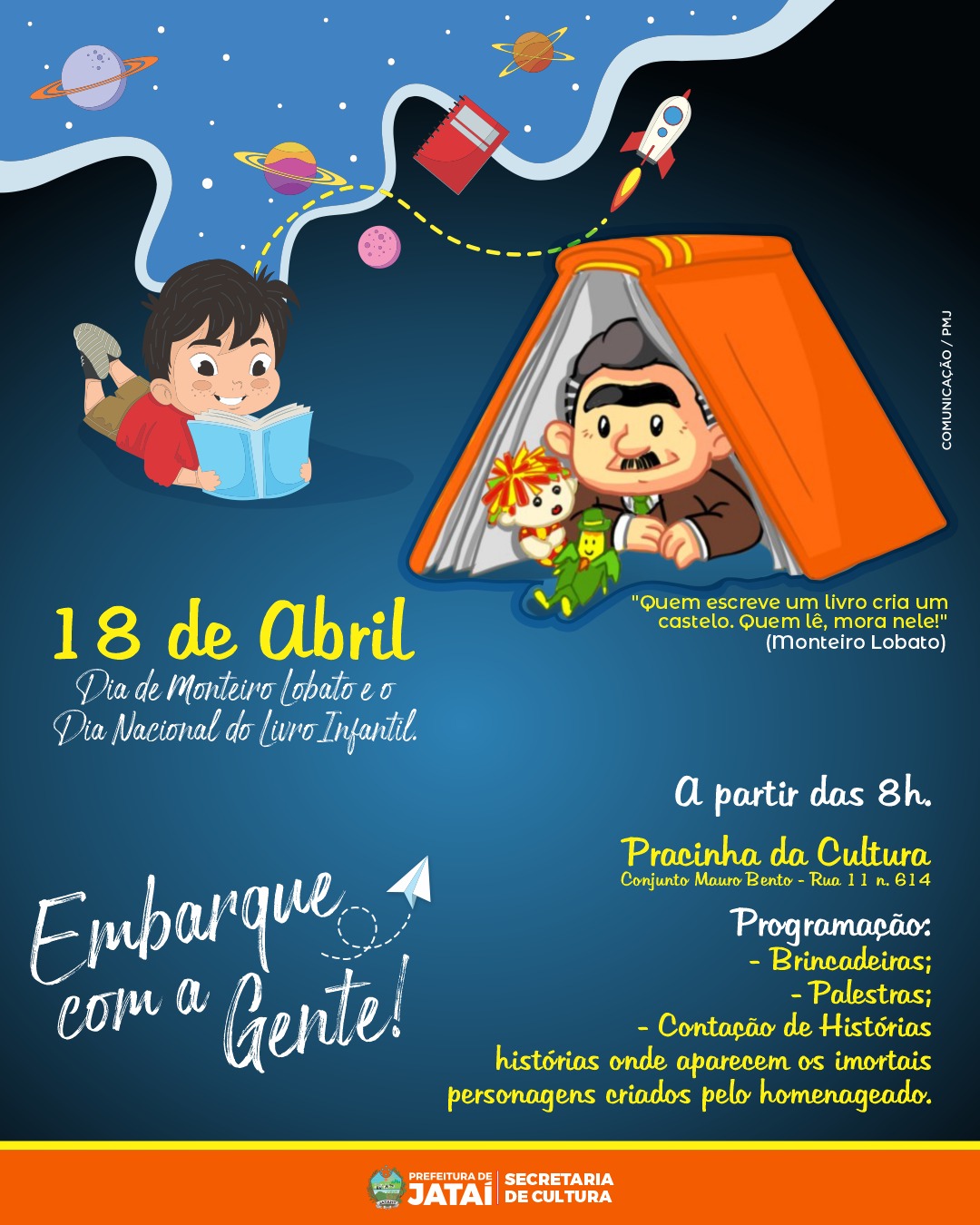 erros comuns ao celebrar o dia do livro infantil sem mencionar lobato