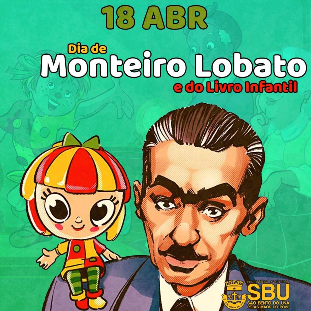 como usar o personagem emília para ensinar sobre 18 de abril
