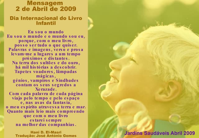 dia nacional do livro infantil vs dia internacional do livro