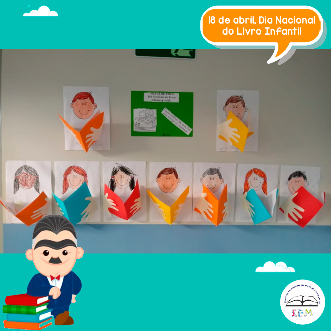 ideias de mensagens inspiradoras dia nacional do livro infantil