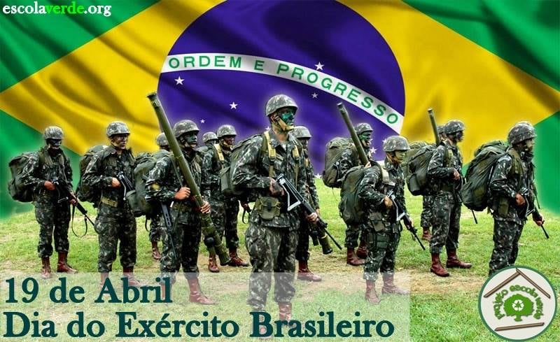 origem histórica da celebração do dia do exército brasileiro