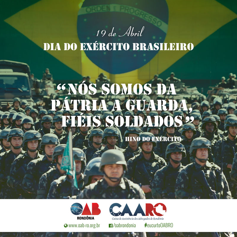 erros comuns ao homenagear o dia do exército