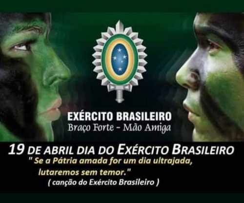 dia do exército brasileiro vs dia da infantaria
