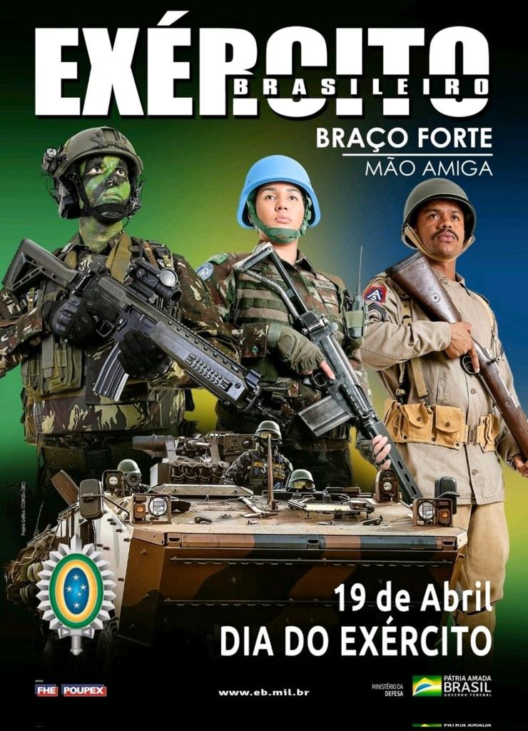 ideias de mensagens inspiradoras dia do exército brasileiro