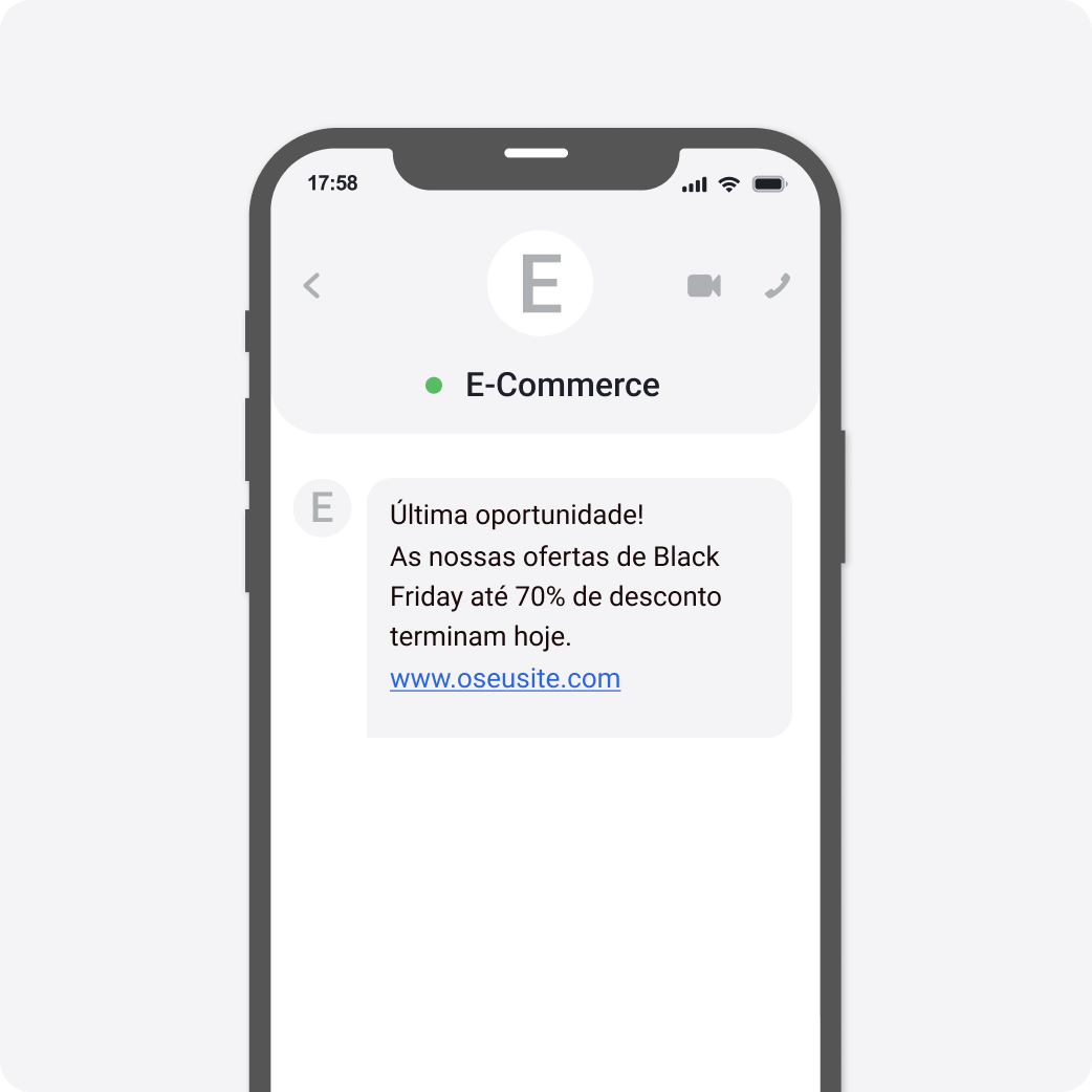 custo sms marketing ecommerce retorno investimento