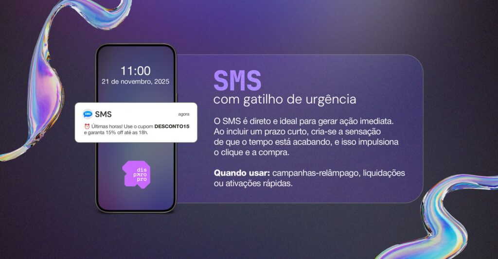 ideias de sms para vender mais