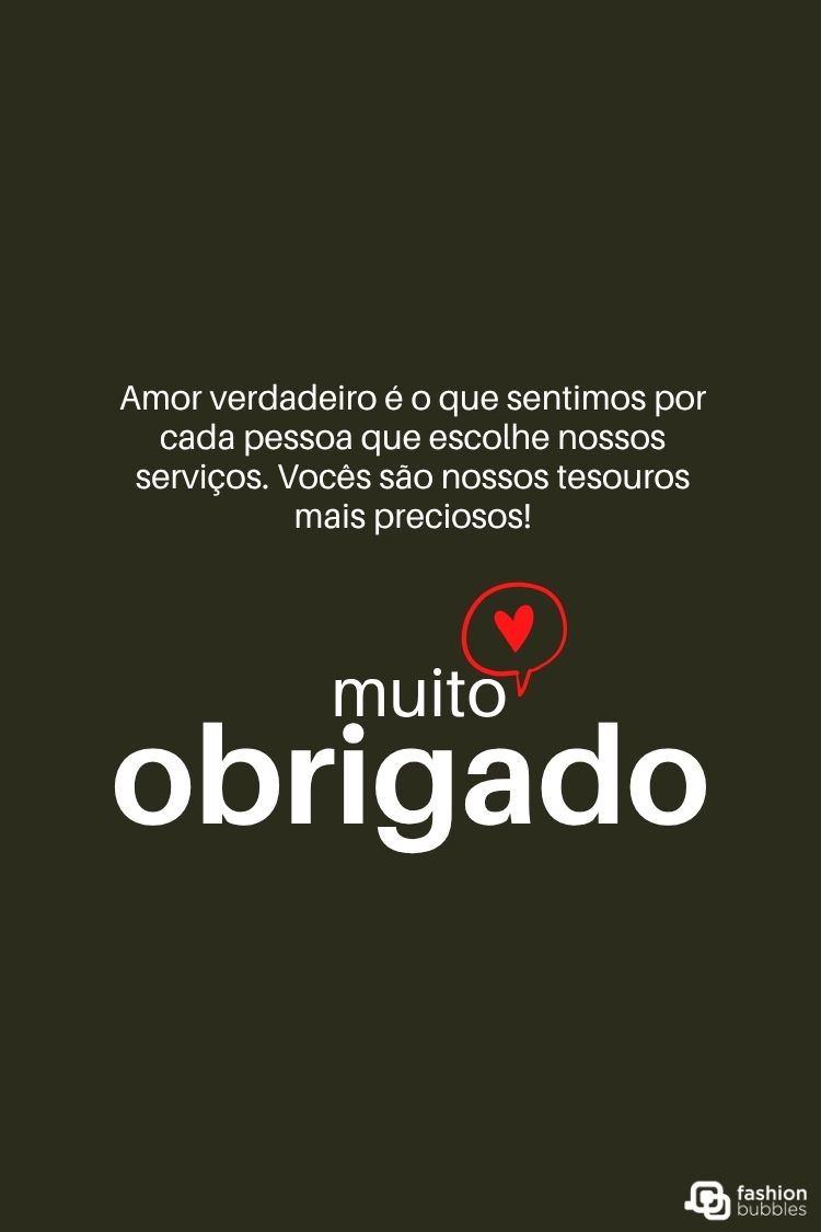 ideias frases agradecimento cliente fidelizar