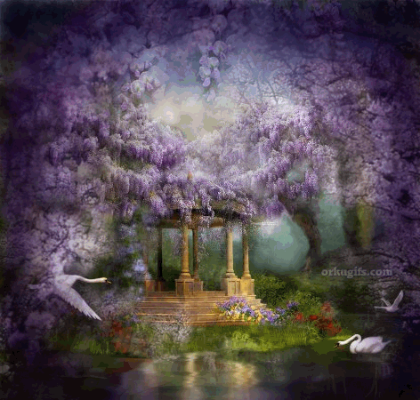jardim secreto fé e esperança boa noite