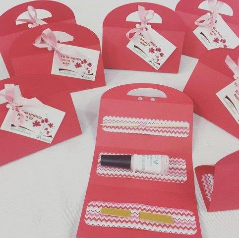 lembrancinha dia da mulher