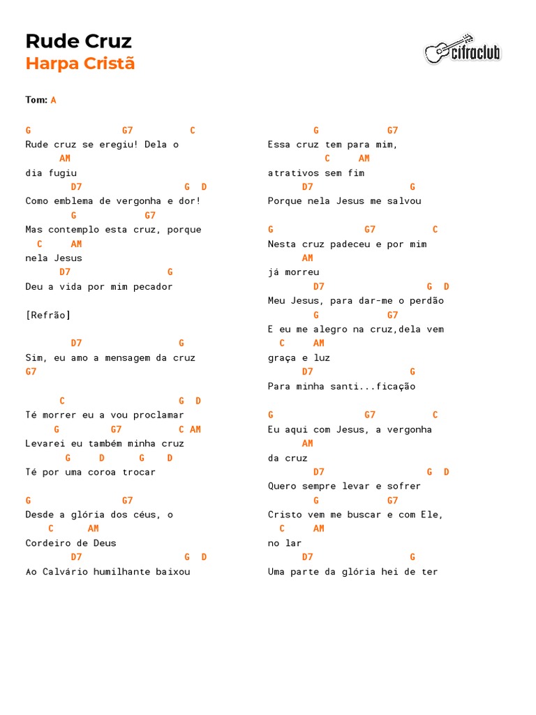 rude cruz se erigiu letra