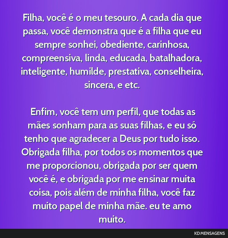 quanto custa enviar mensagem de aniversário para filha