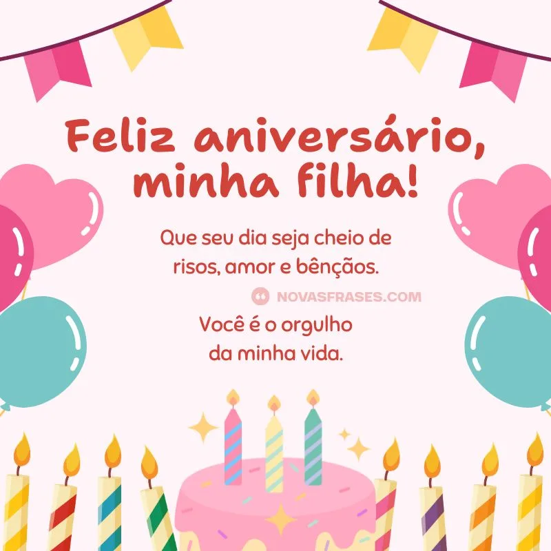 erros comuns ao escrever mensagem de aniversário para filha