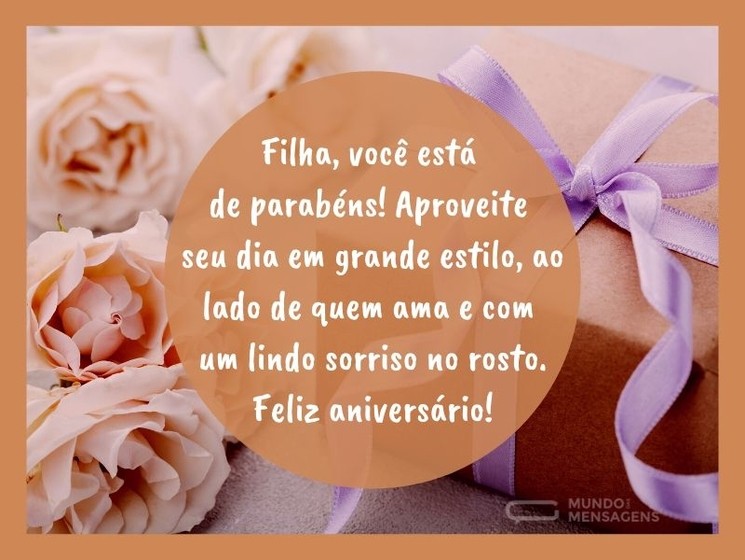 erros comuns ao escrever mensagem de aniversário para filha