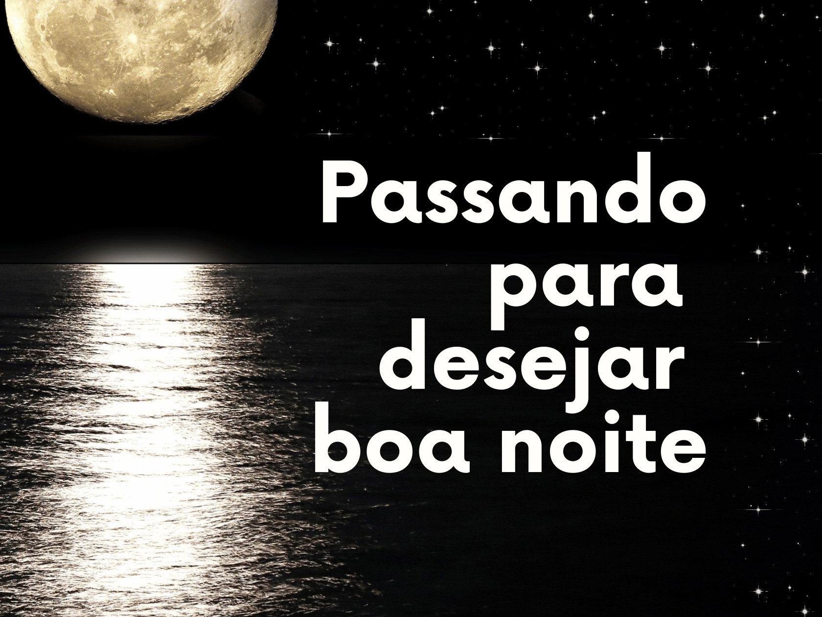 mensagem de boa noite para amiga