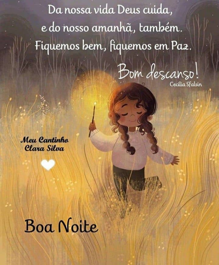 mensagem de boa noite com oração