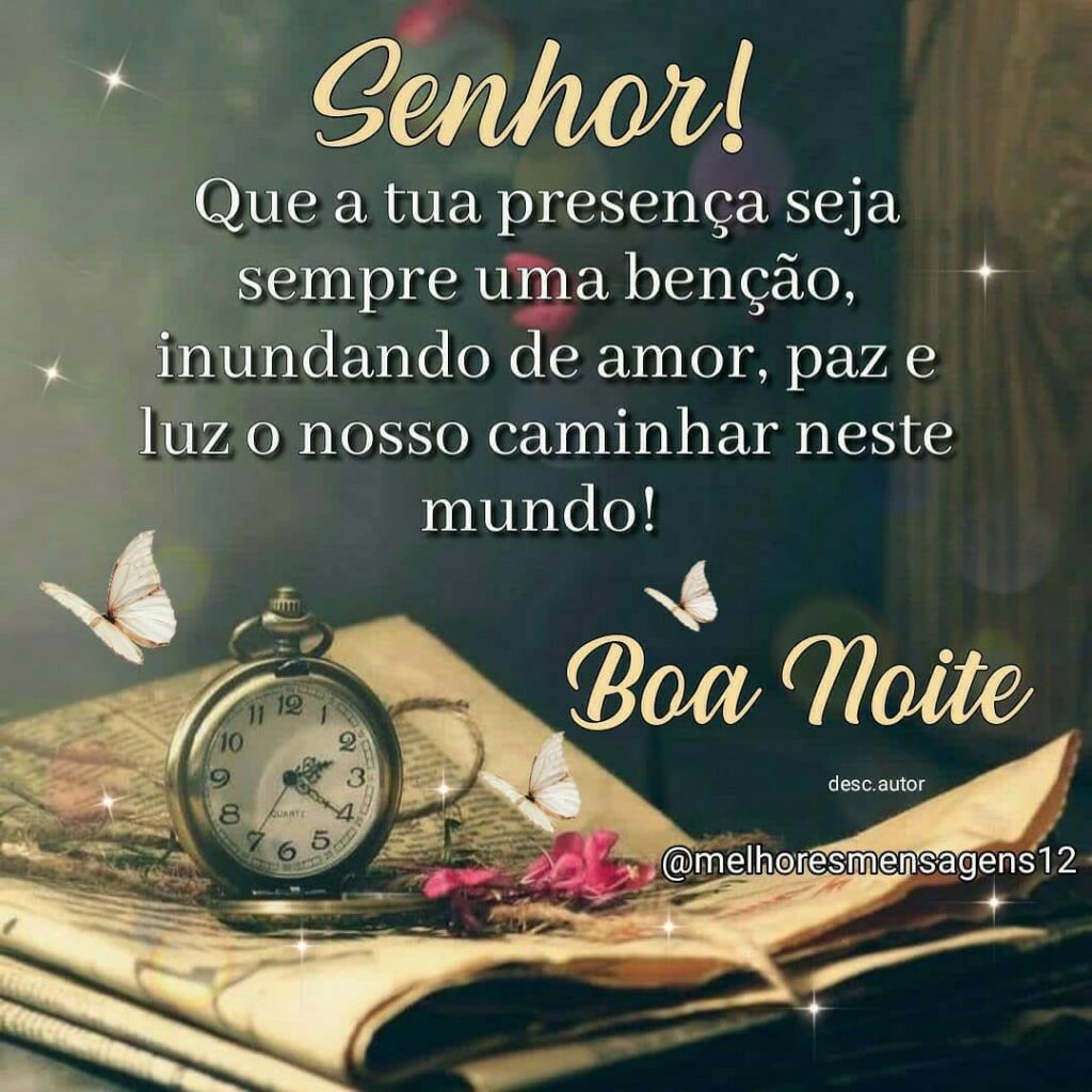 linda mensagem de boa noite com deus para namorado