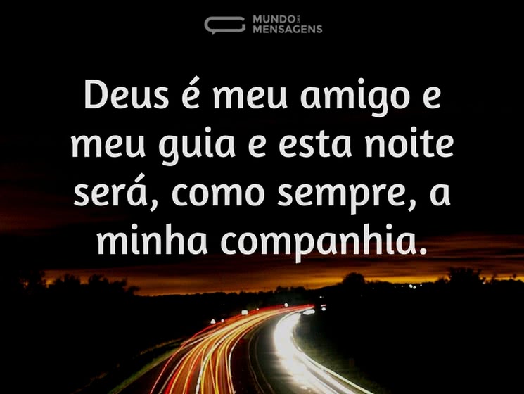linda mensagem de boa noite com deus para namorado