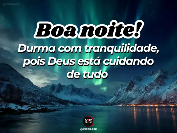 oração de boa noite com deus