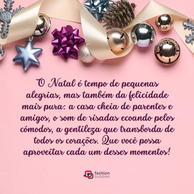 mensagem de natal para reflexão religiosa