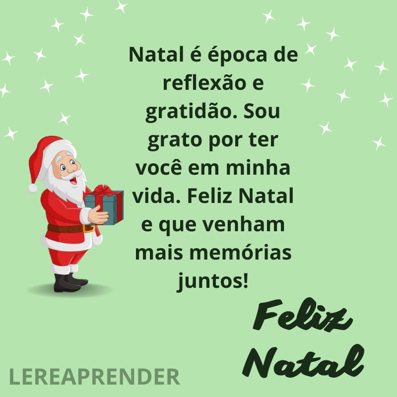 frases de natal para reflexão 2026