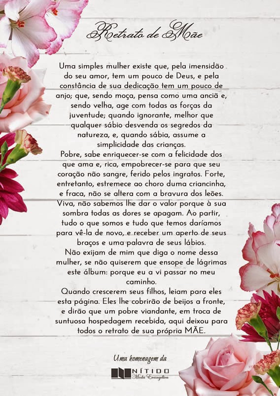 mensagem dia das mães para esposa