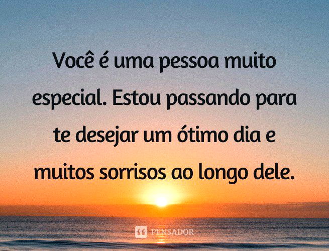 Frases de Bom Dia Otimistas para Espalhar Boas Energias