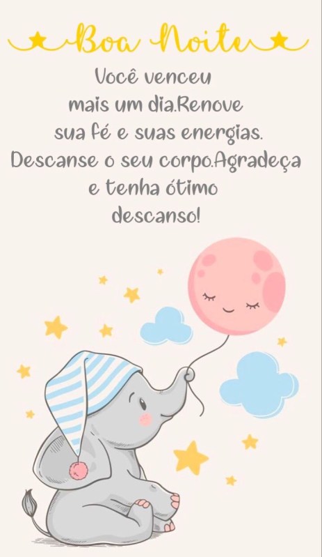 mensagens de boa noite com versículos bíblicos