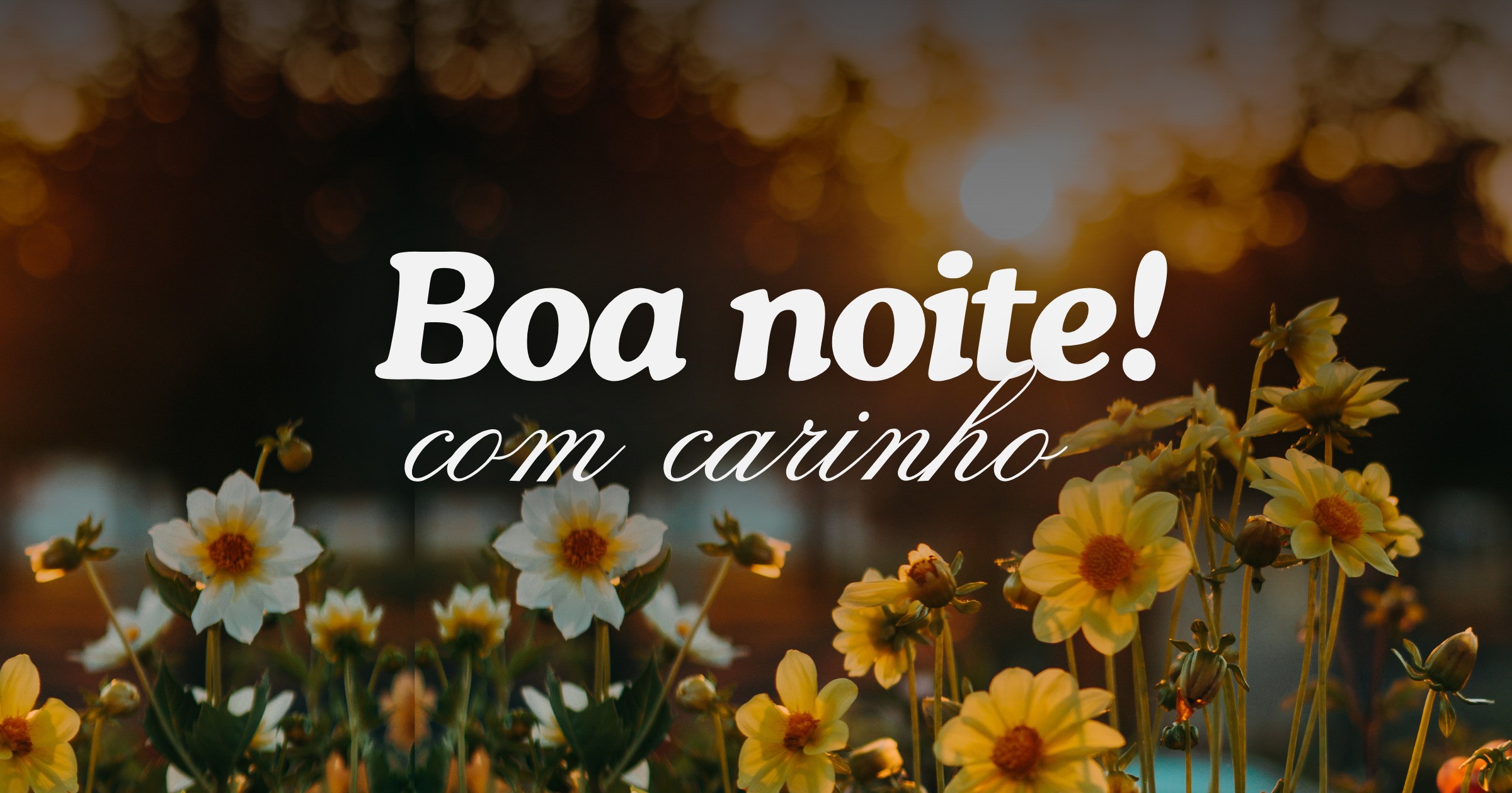 mensagem de boa noite com carinho e paz